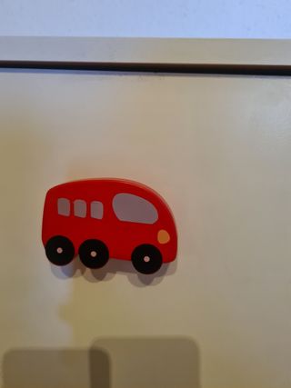 Pomos Infantiles Madera