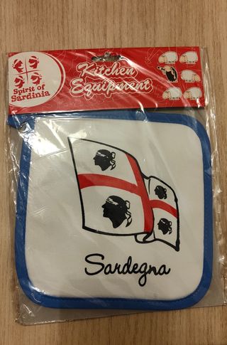 Presina quadrata cucina Sardegna