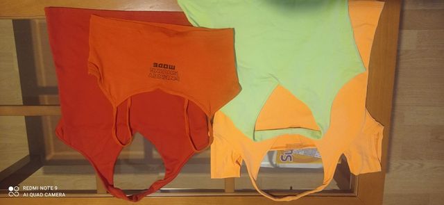 Conjunto 3 Tops Bershka