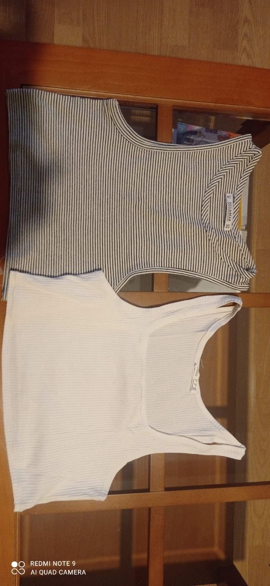 Conjunto 3 Tops Bershka