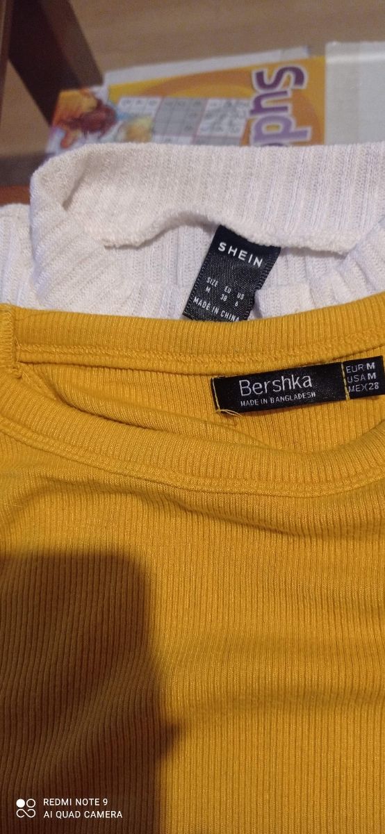 Conjunto 3 Tops Bershka