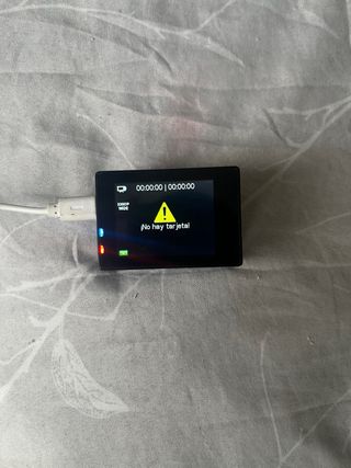 Cámara GoPro con estuche protector