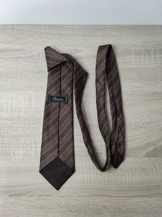 Corbata Flander Marrón Multicolor