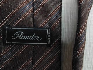 Corbata Flander Marrón Multicolor