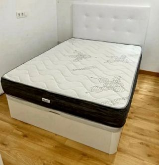 Canapé madera abatible