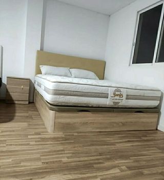 Canapé madera abatible