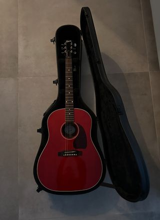 Gibson J45 Cherry