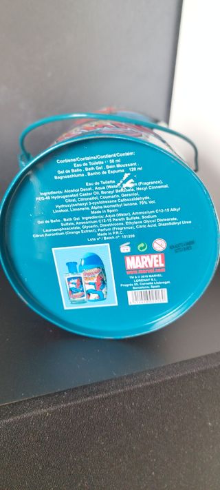 Salvadanaio Spiderman in latta