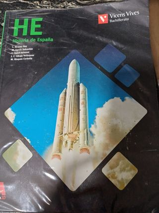 Libro de Historia 2 Bachillerato 