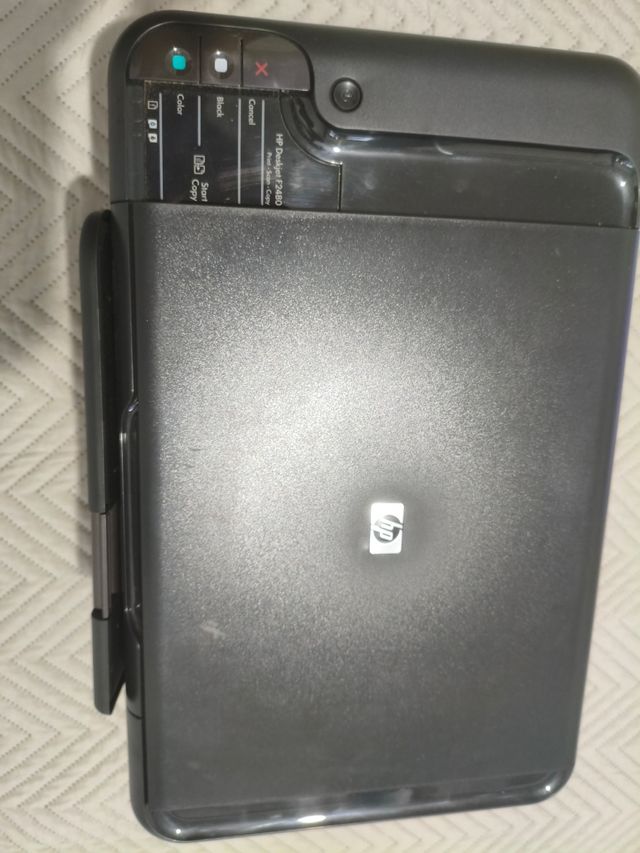 Impresora HP Deskjet F2480 Negra