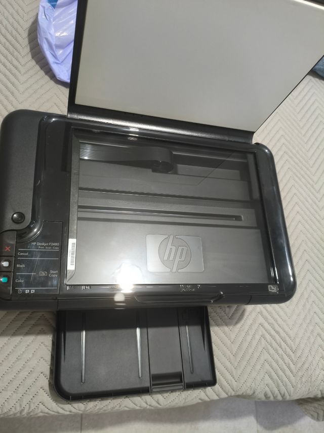 Impresora HP Deskjet F2480 Negra