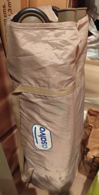 Cuna de viaje Asalvo.