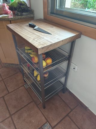 Mesa Auxiliar Cocina Verdulero