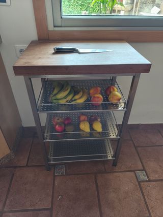 Mesa Auxiliar Cocina Verdulero