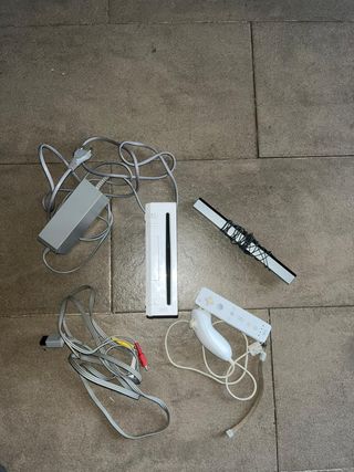 Nintendo Wii Blanca Completa