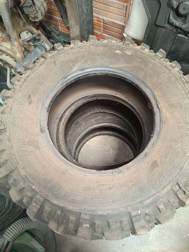 3 Neumáticos Insa Turbo Special Track 235/75 R15