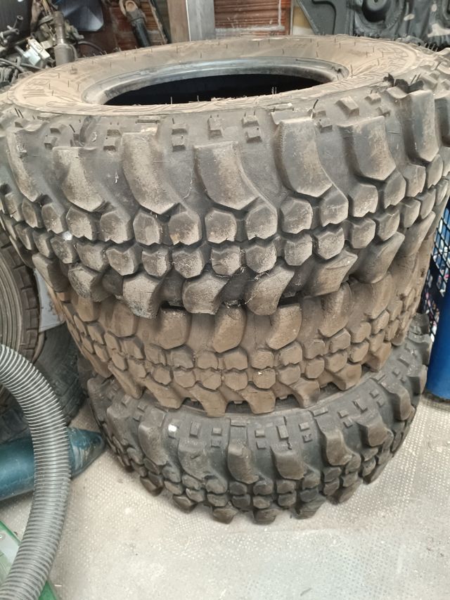 3 Neumáticos Insa Turbo Special Track 235/75 R15