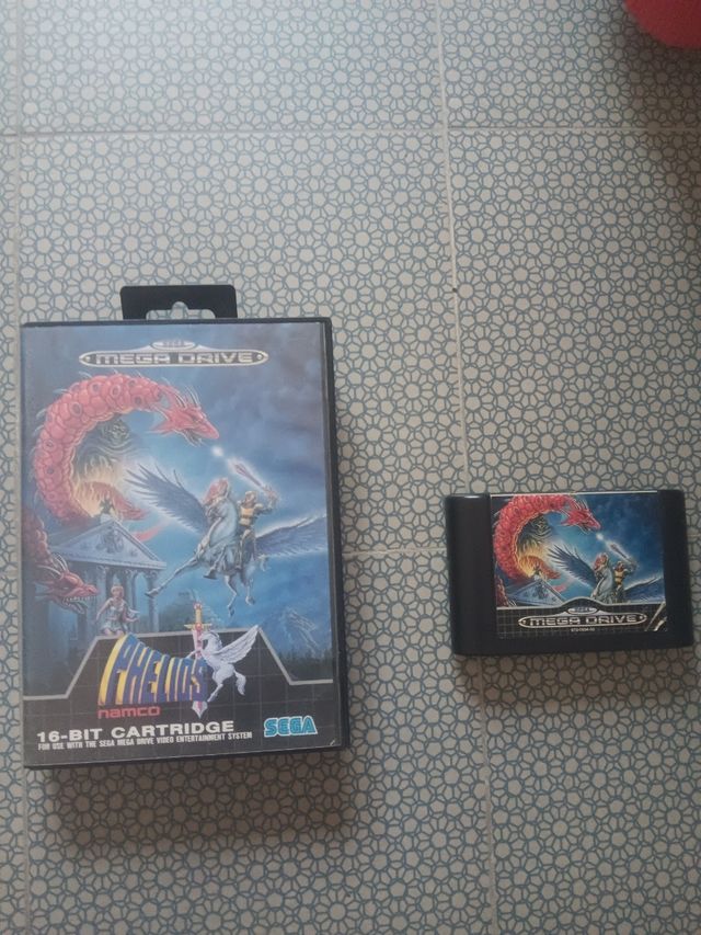 Phelios Megadrive 