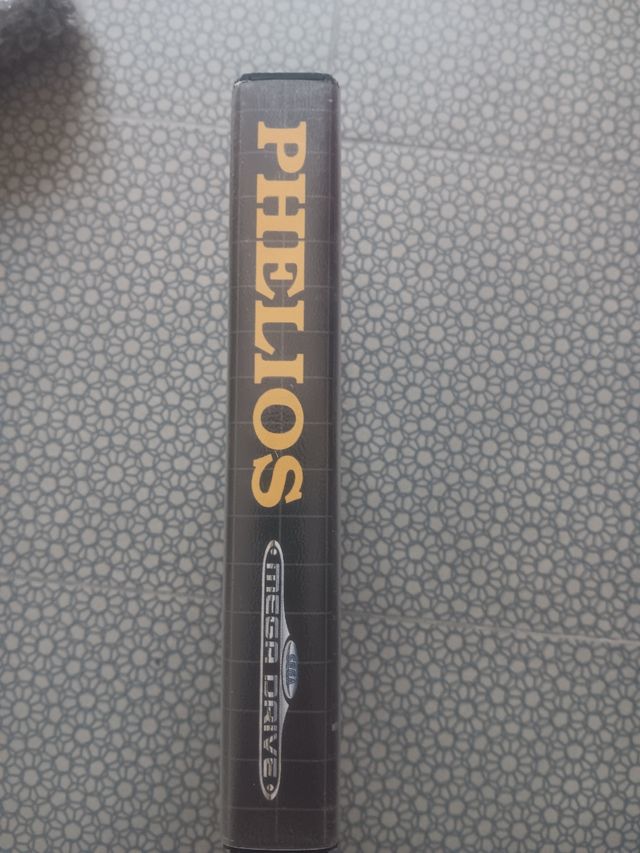 Phelios Megadrive 