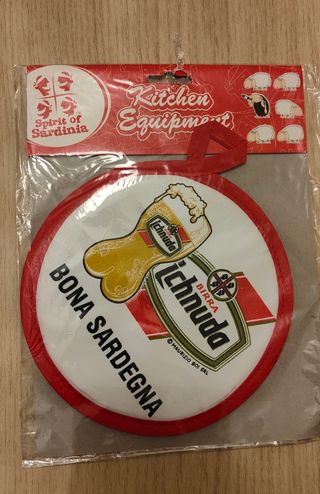 Presina Ichnusa Birra Sardegna