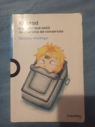 Konrad el niño que salió de una lata de conservas