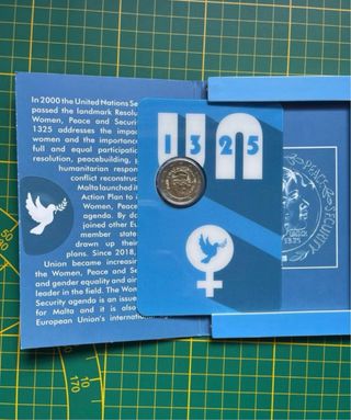 Malta 2€ Conmemorativo 2022