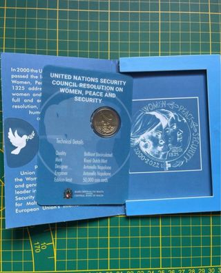 Malta 2€ Conmemorativo 2022