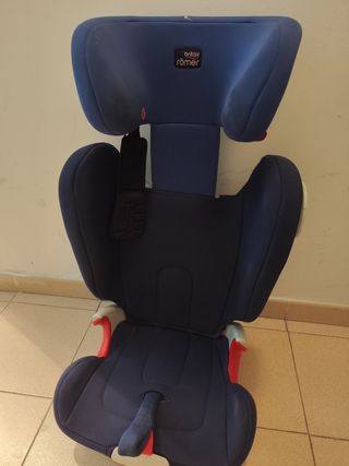 Silla de coche Britax Römer azul