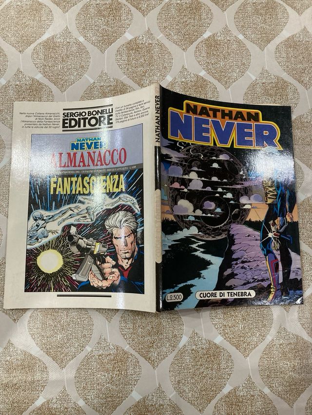 fumetto Nathan Never