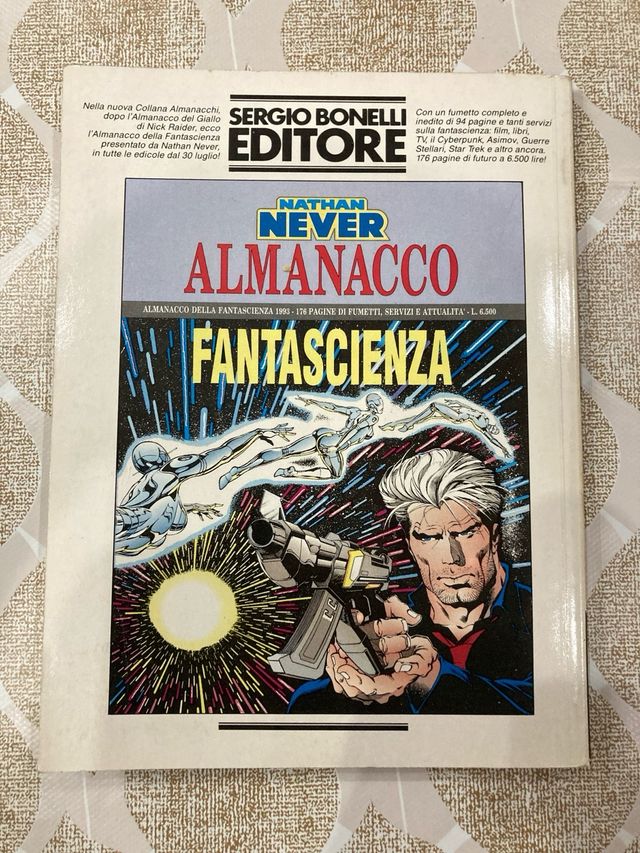 fumetto Nathan Never