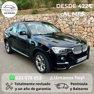 BMW X4 xDrive | 2.0d 190CV | 2018 | Automático 