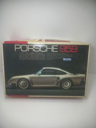 Porsche 959 Gunze Sangyo 1:24 – Kit Modellismo