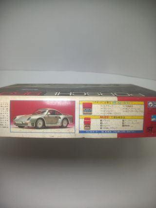 Porsche 959 Gunze Sangyo 1:24 – Kit Modellismo