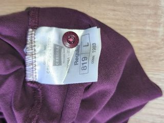 Polo Carrera Uomo Taglia L Viola