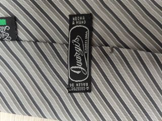 Corbata Juargis  gris con rayas