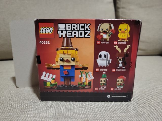 LEGO BrickHeadz 40352 Scarecrow