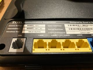 Router Zyxel VMG894-B19D