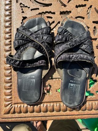 Sandali MO MA neri in pelle