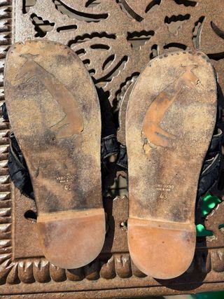 Sandali MO MA neri in pelle