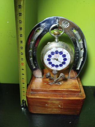 SOPORTE RELOJ BOLSILLO