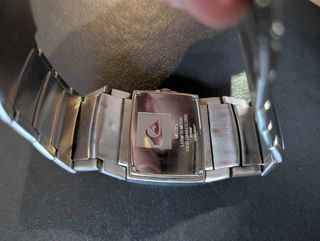 Reloj Quiksilver Metro Plata y Blanco