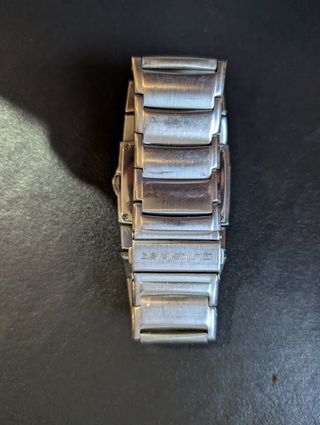 Reloj Quiksilver Metro Plata y Blanco