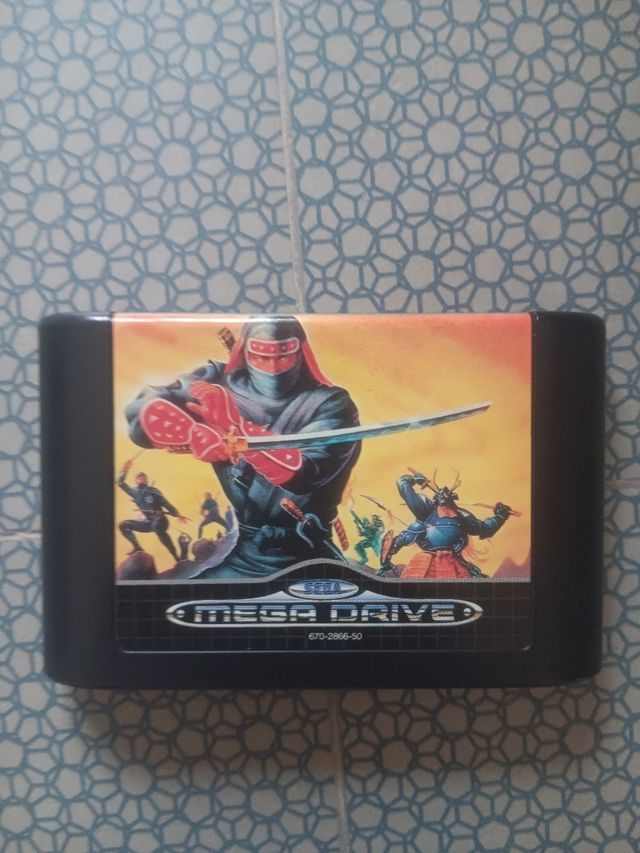 Shinobi 3 Megadrive Sega
