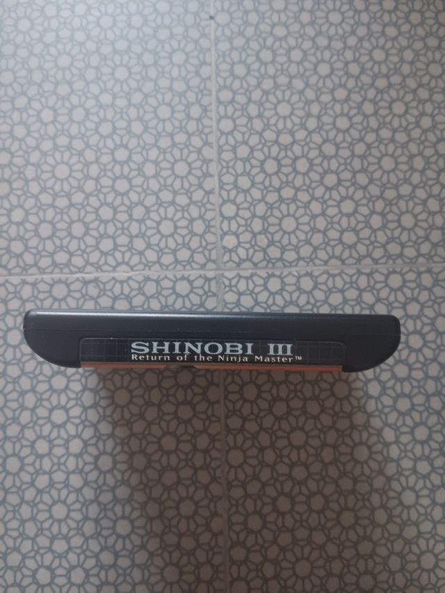 Shinobi 3 Megadrive Sega