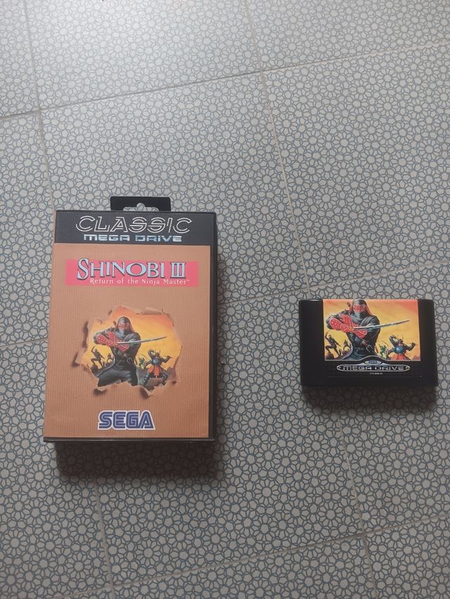 Shinobi 3 Megadrive Sega