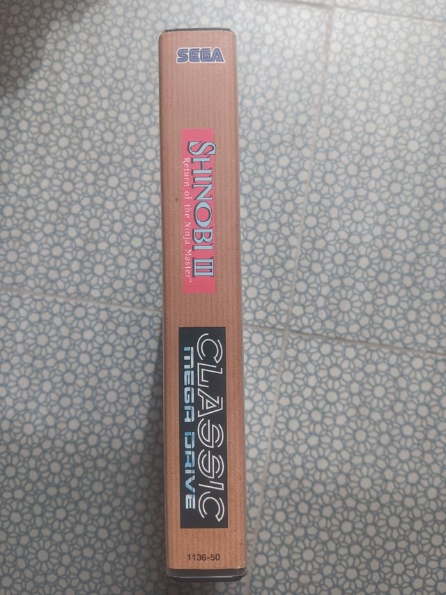 Shinobi 3 Megadrive Sega