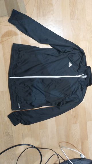 Sudadera Cómoda Adidas Negra Mujer