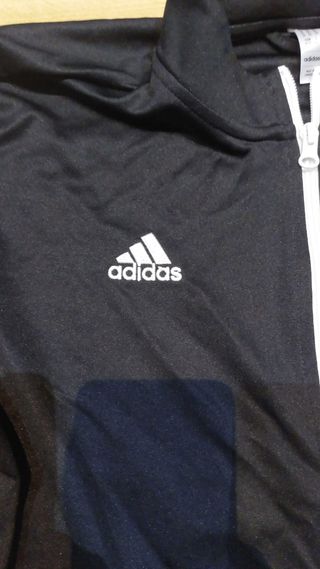 Sudadera Cómoda Adidas Negra Mujer