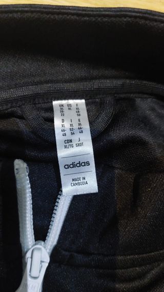 Sudadera Cómoda Adidas Negra Mujer