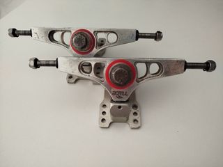 Ejes de precisión Nice Trucks para Longboard